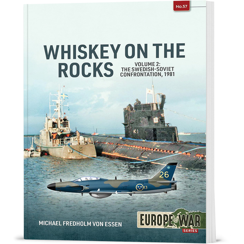 Whiskey on the Rocks Volume 2 Helion & Company (9781804518663) Main Image