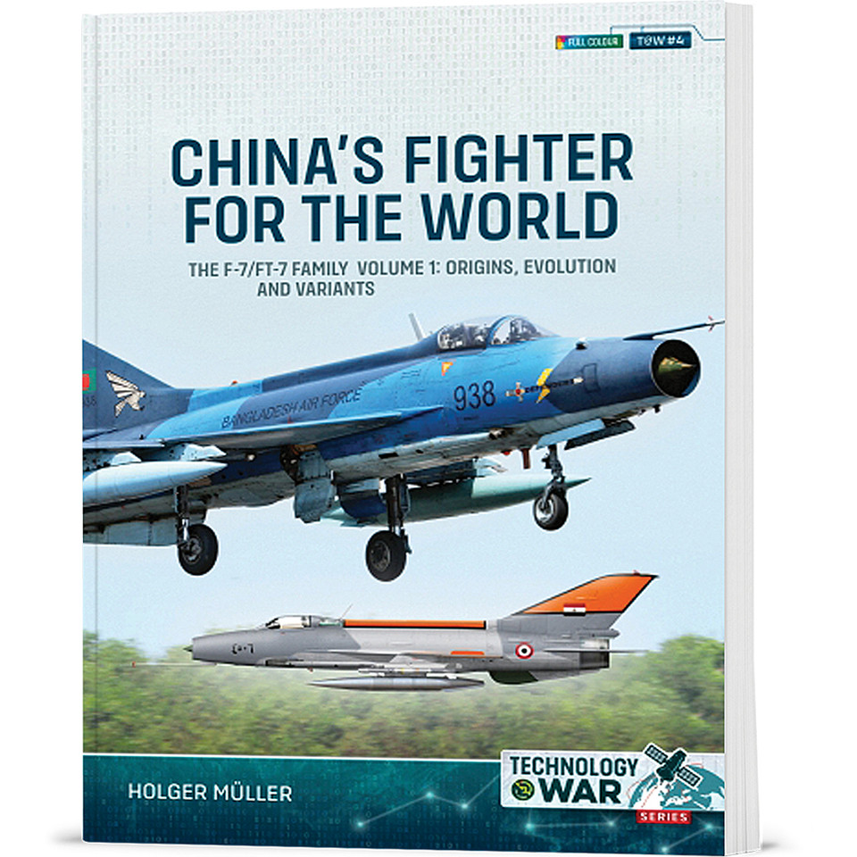 China's Fighter for the World Volume 1 Helion & Company (9781804513743) Main Image