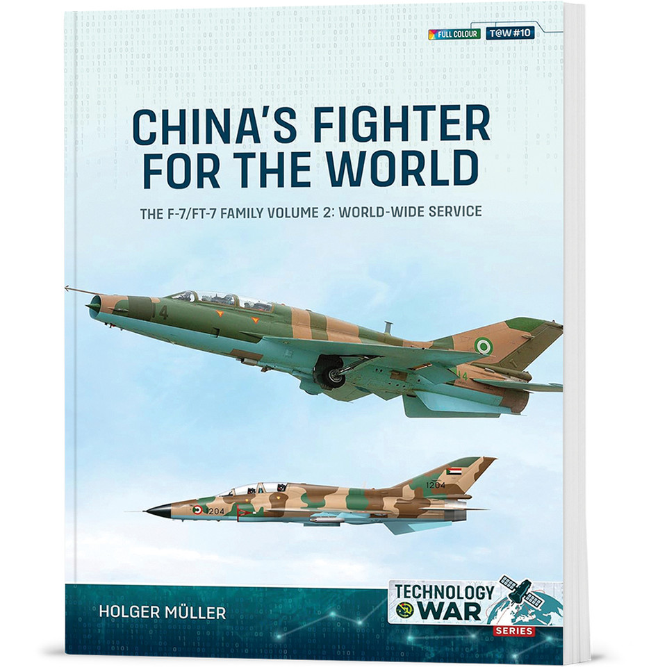 China's Fighter for the World Volume 2 Helion & Company (9781804519110) Main Image