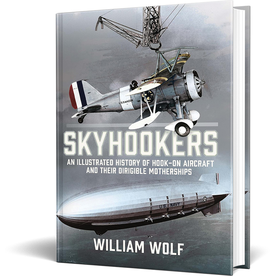 Skyhookers Air World (9781036137748) Main Image