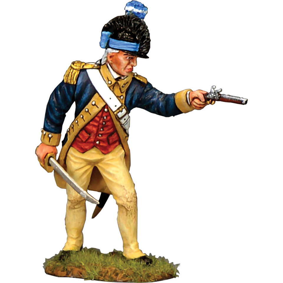 George Washington's Bodyguard Sergeant 1/30 Figure K&C (AR083) Main Image