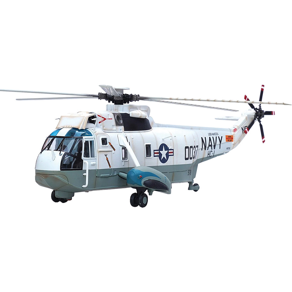 SH-3H Sea King Anti-Submarine Warfare Squadron 4 Black Knights Carrier Air Wing 15 USS Carl Vinson Main Image