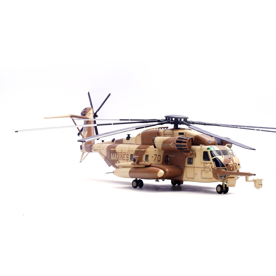 CH-53E BuNo 162493, HMH-466 "Wolfpack" - The Infamous Nekkid Lady, Operation Desert Shield/Storm 1990-1991 (1:72 Scale) Main Image