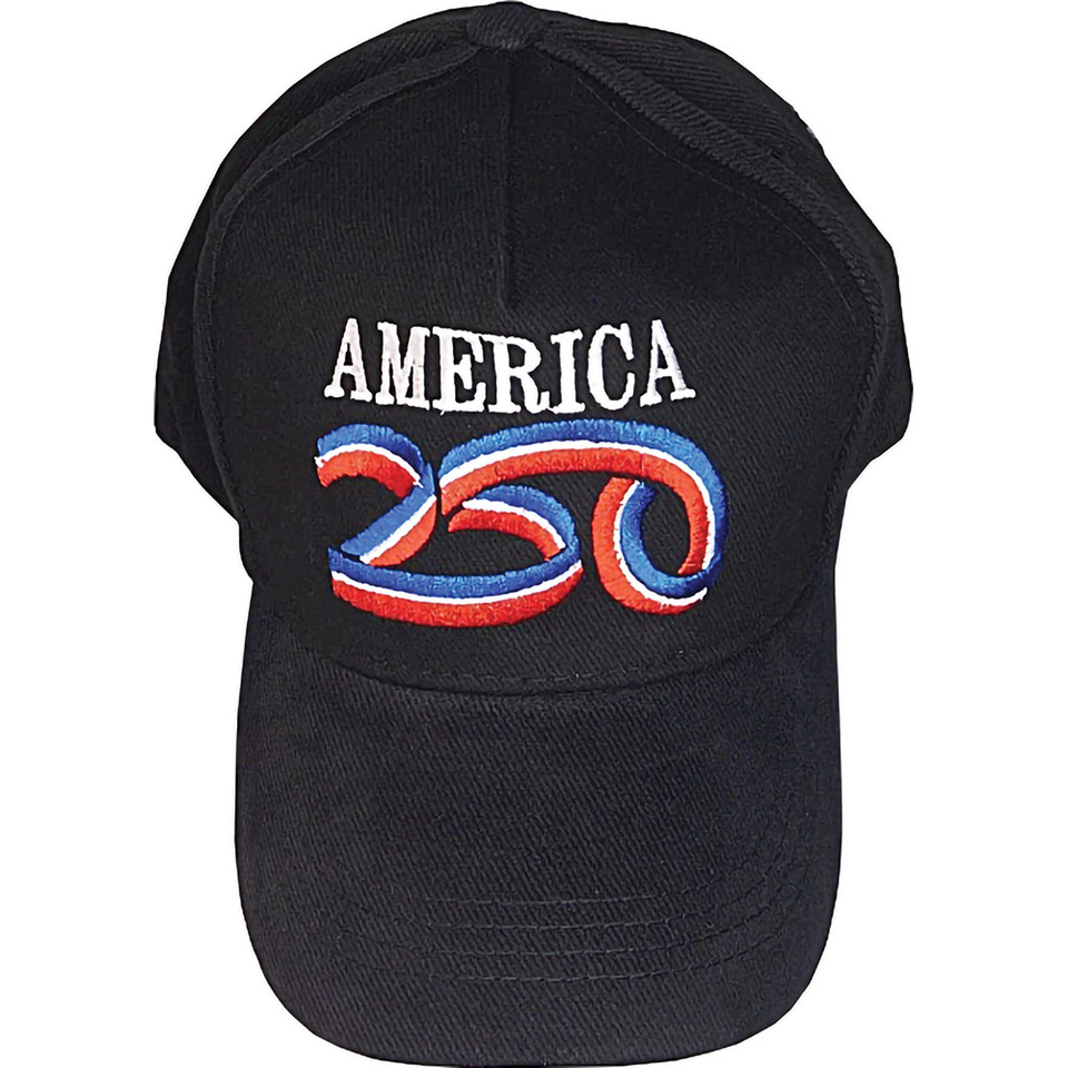 America 250 Cap - Black Ruffin Main Image
