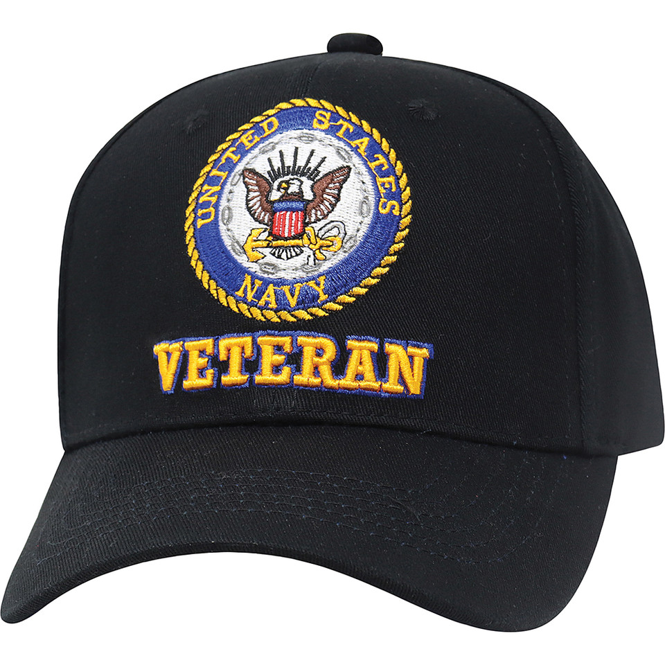 Navy Veteran Cap  Capsmith (SUSNVV) Main Image