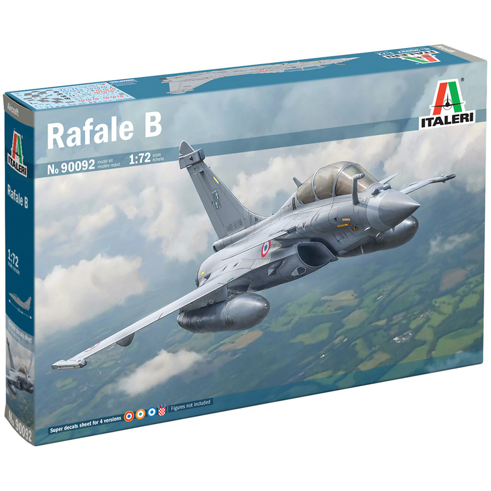 Rafale 1/72 Kit Italeri (90092) Main Image