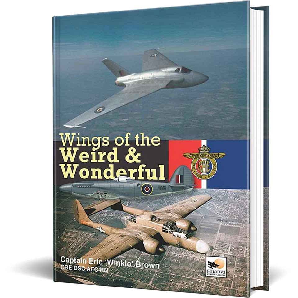 Wings Of The Weird & Wonderful Hikoki (9781902109169) Main Image