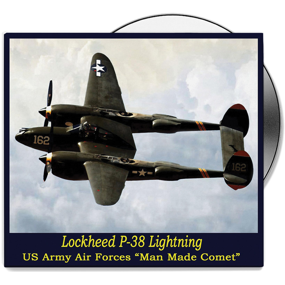 USAAF P-38 Lightning - DVD Main Image