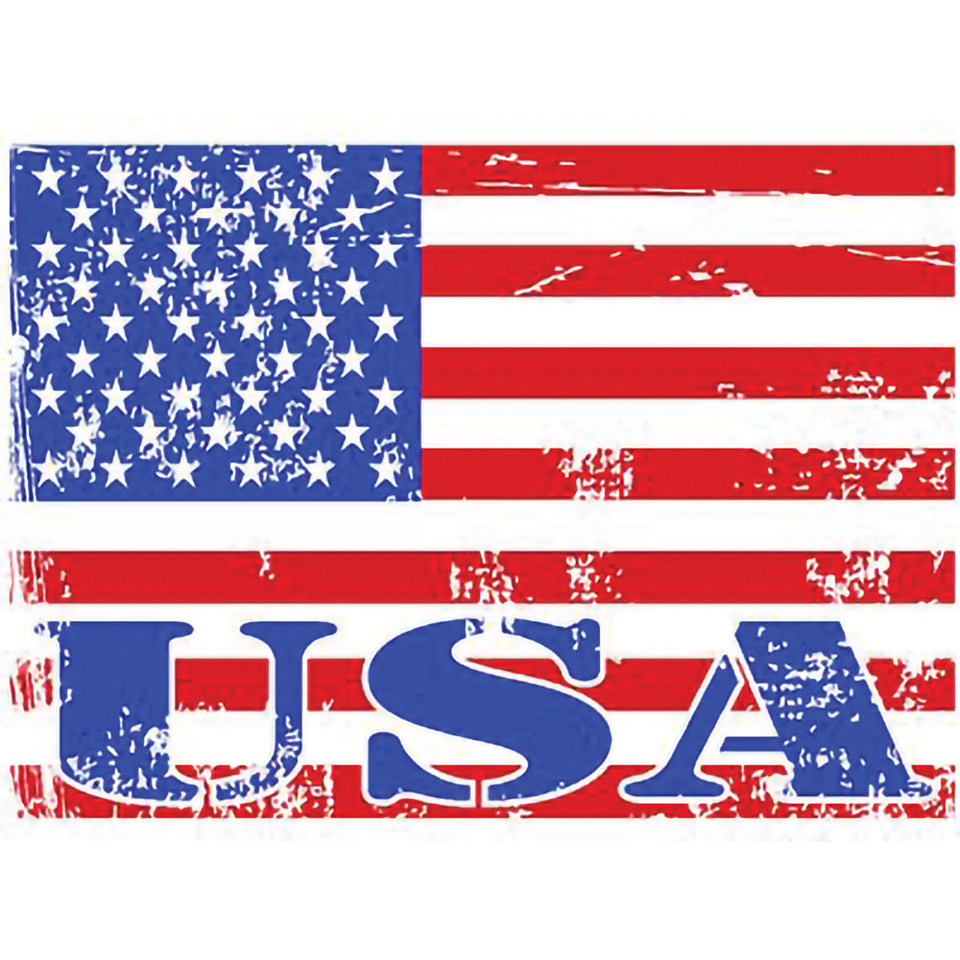 USA Magnet - Eagle Emblems (MG0830) Main Image