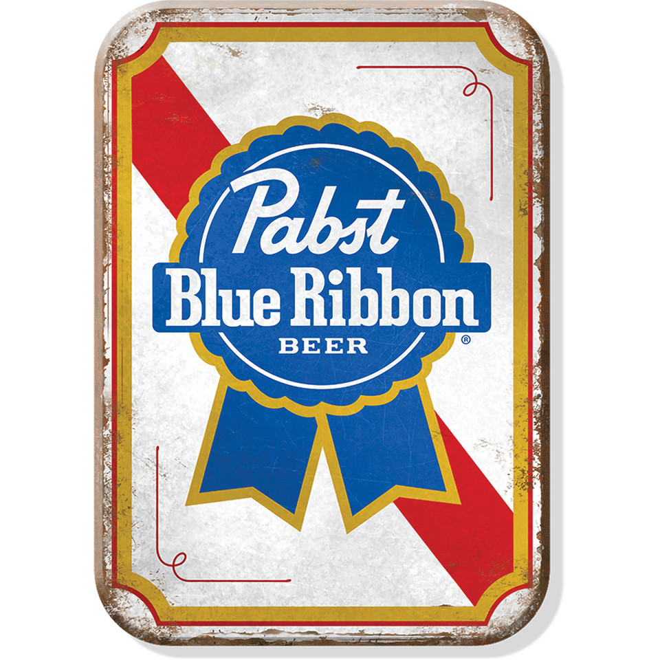 Pabst Beer Magnet Desperate Enterprises (M2481) Main Image