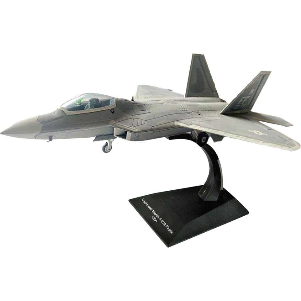 F-22A Raptor 1/72 Die Cast Model Motor City Classics (24222-05) Main Image