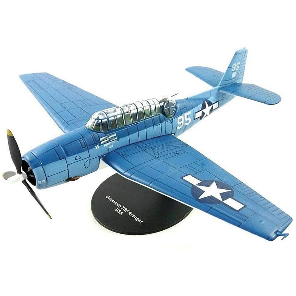 TBF Avenger 1/72 Die Cast Model Motor City Classics (24221-42) Main Image