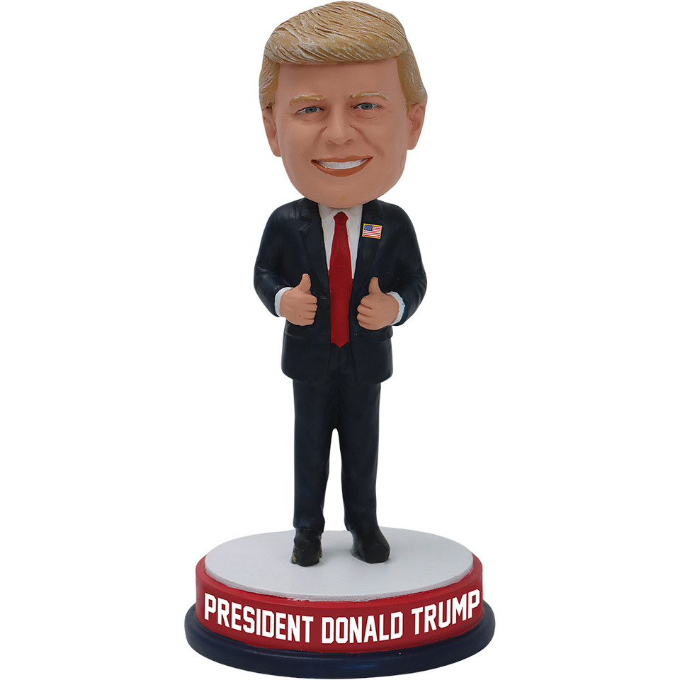 Donald Trump Mini Bobblehead Main Image