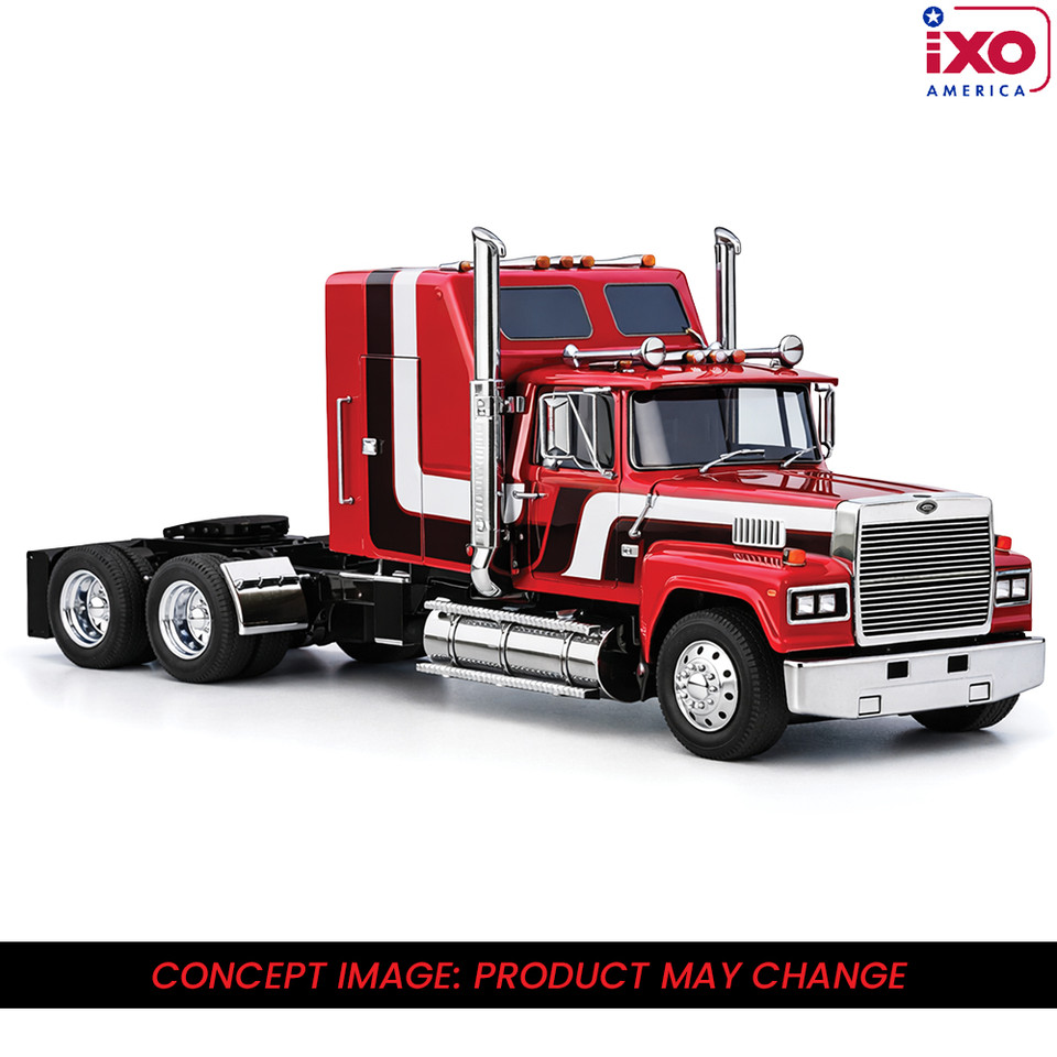 1978 Ford LTL-9000 - Black Red and White (Sales Brochure Truck) Main Image
