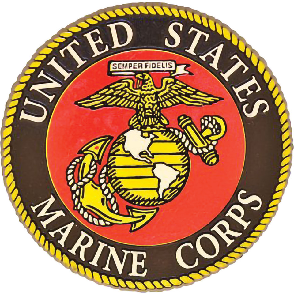 United States Marine Corps Magnet Eagle Emblems (MG0103) Main Image
