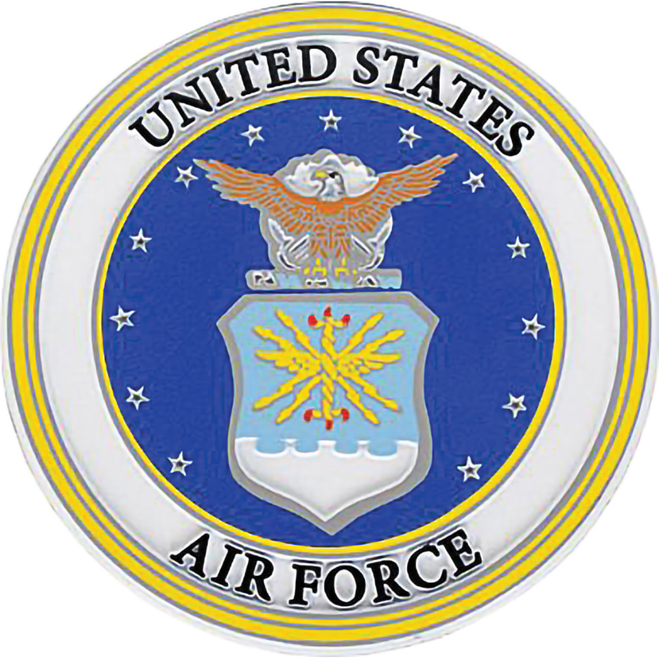 United States Air Force Magnet Eagle Emblems (MG0104) Main Image
