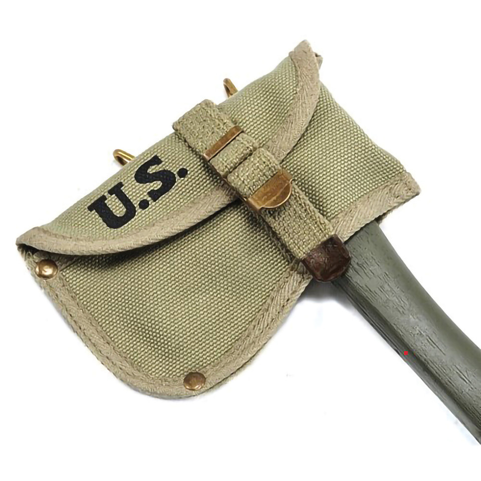 U.S. Hatchet Cover Marked JT&L 1943 World War Supply (1027) Main Image