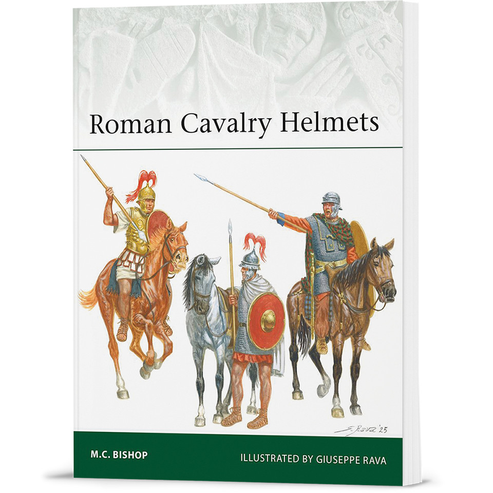 Roman Cavalry Helmets Osprey Elite (9781472871169) Main Image