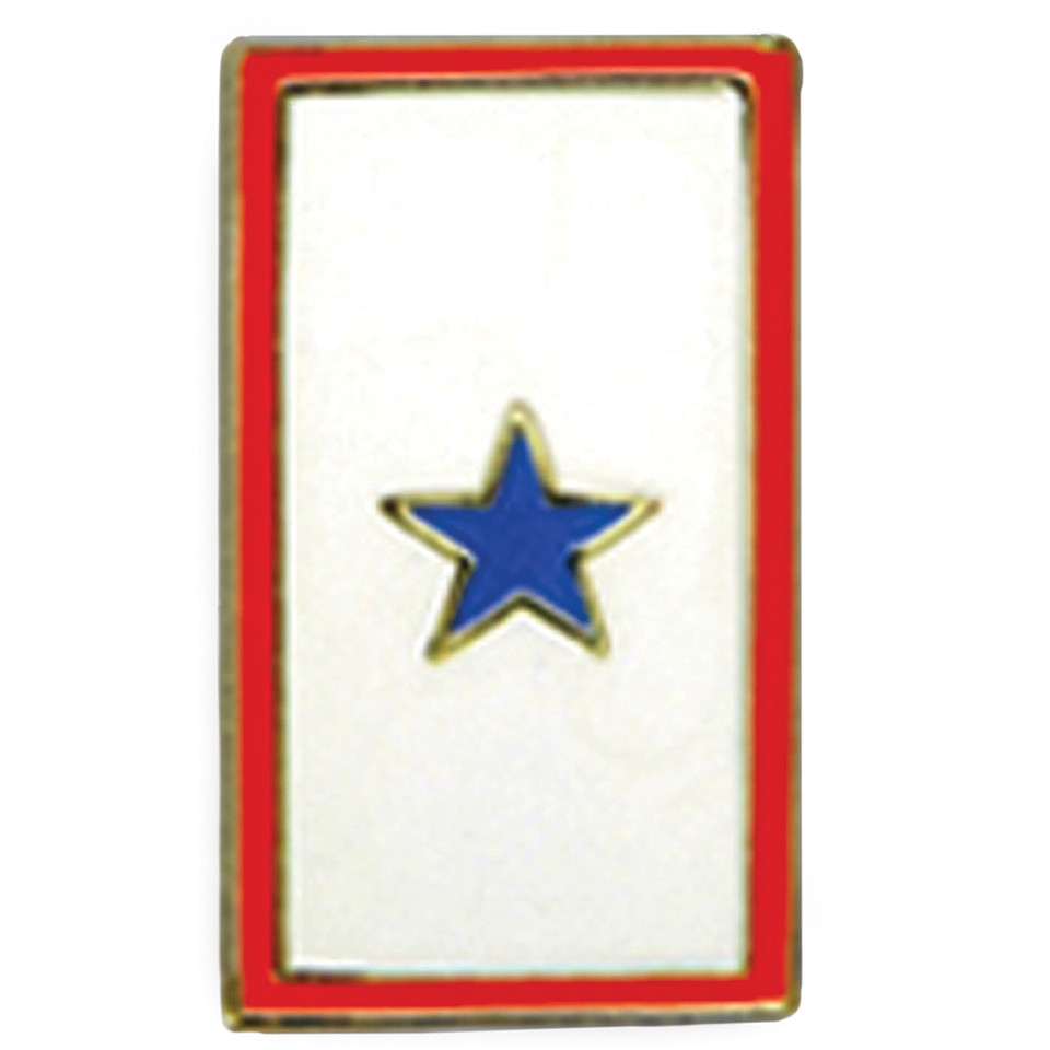 One Family Member in Service Lapel Pin Eagle Emblems (P14240) Main Image