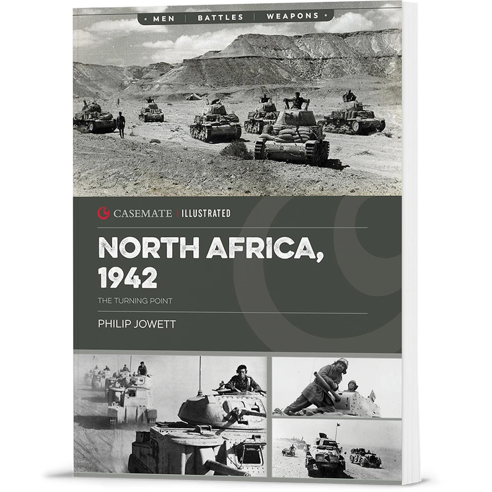 North Africa, 1942 Casemate Illustrated (9781636246116) Main Image