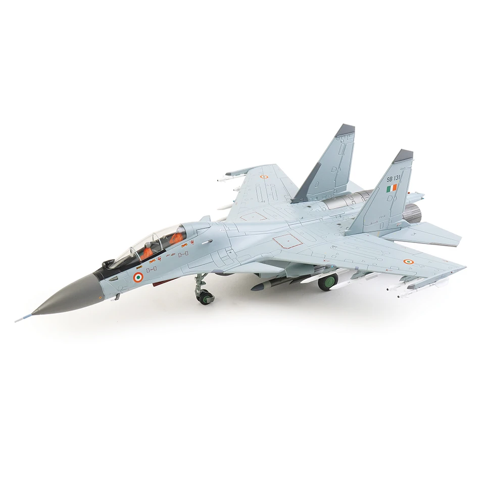 Su-30MKI 1/72 Die Cast Model - HA9515 SB 131, India Air Force (w/Brahmos missile) Main Image