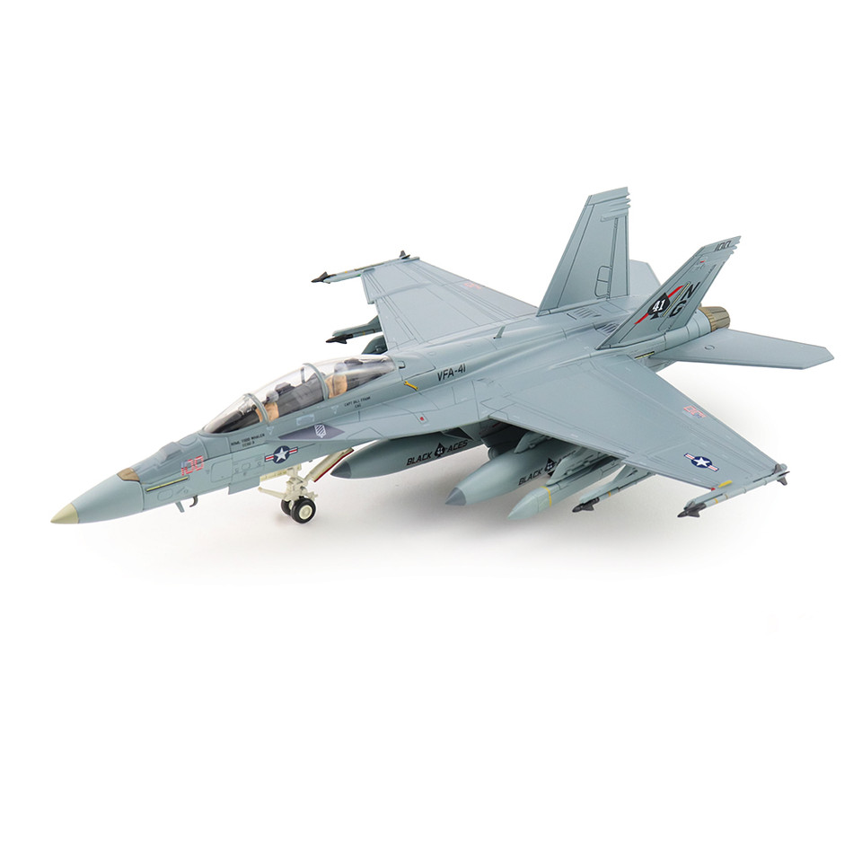 F/A-18F Super Hornet 1/72 Die Cast Model - HA5145 VFA-41 USS Abraham Lincoln 28th Feb. 2026 (w/ 4 x AGM-158) Main Image