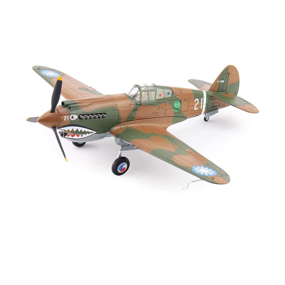 P-40B Warhawk 1/48 Diecast Model Main Image