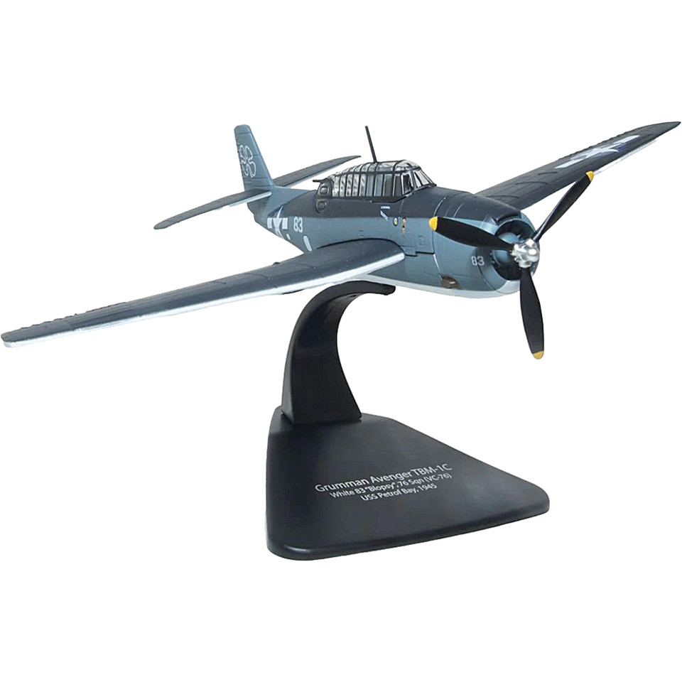 Grumman TBM Avenger 1/72 Die Cast Model OXFORD MODELS (AC132) Main Image