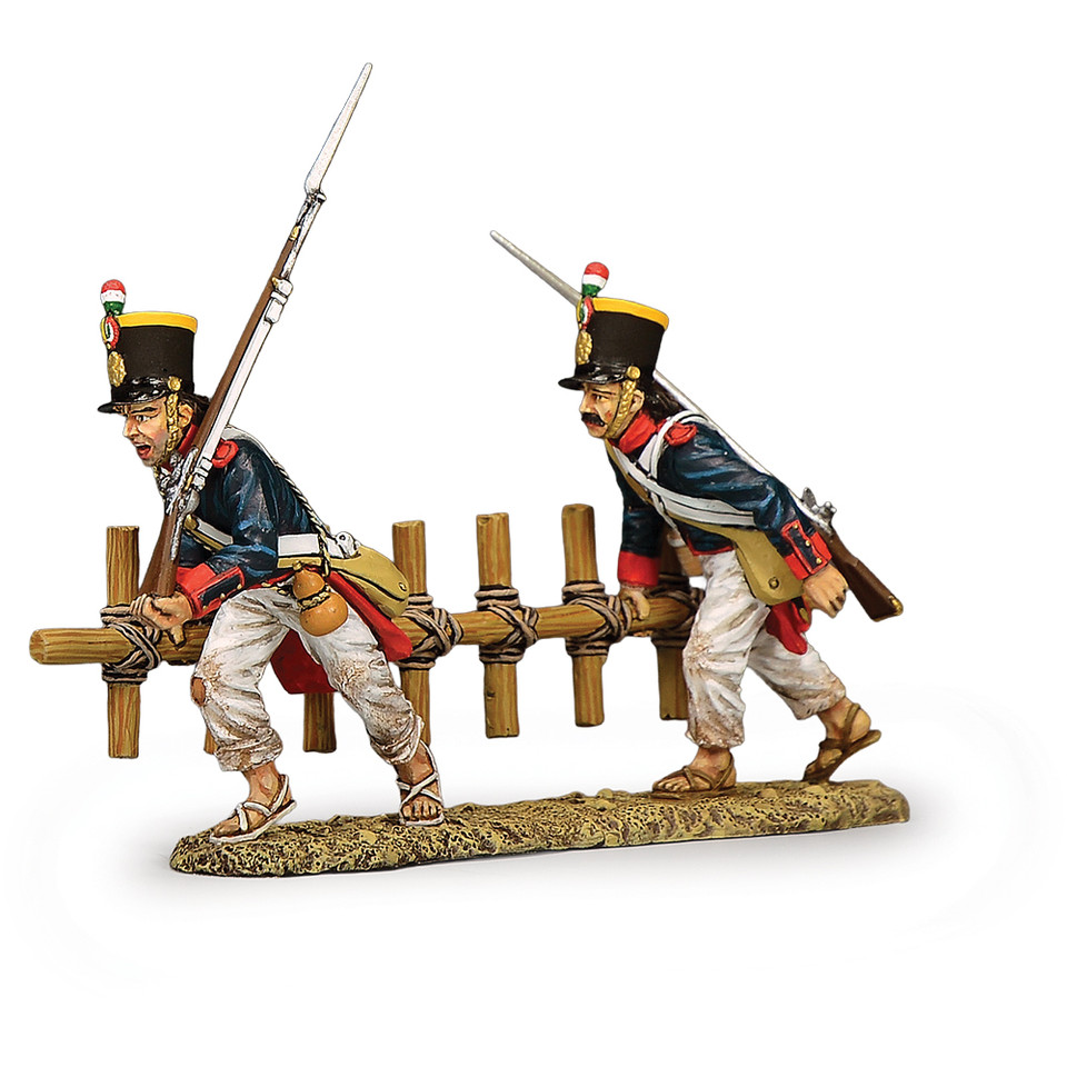 Santa Anna's Laddermen 1/30 Figure Set K&C (RTA127) Main Image