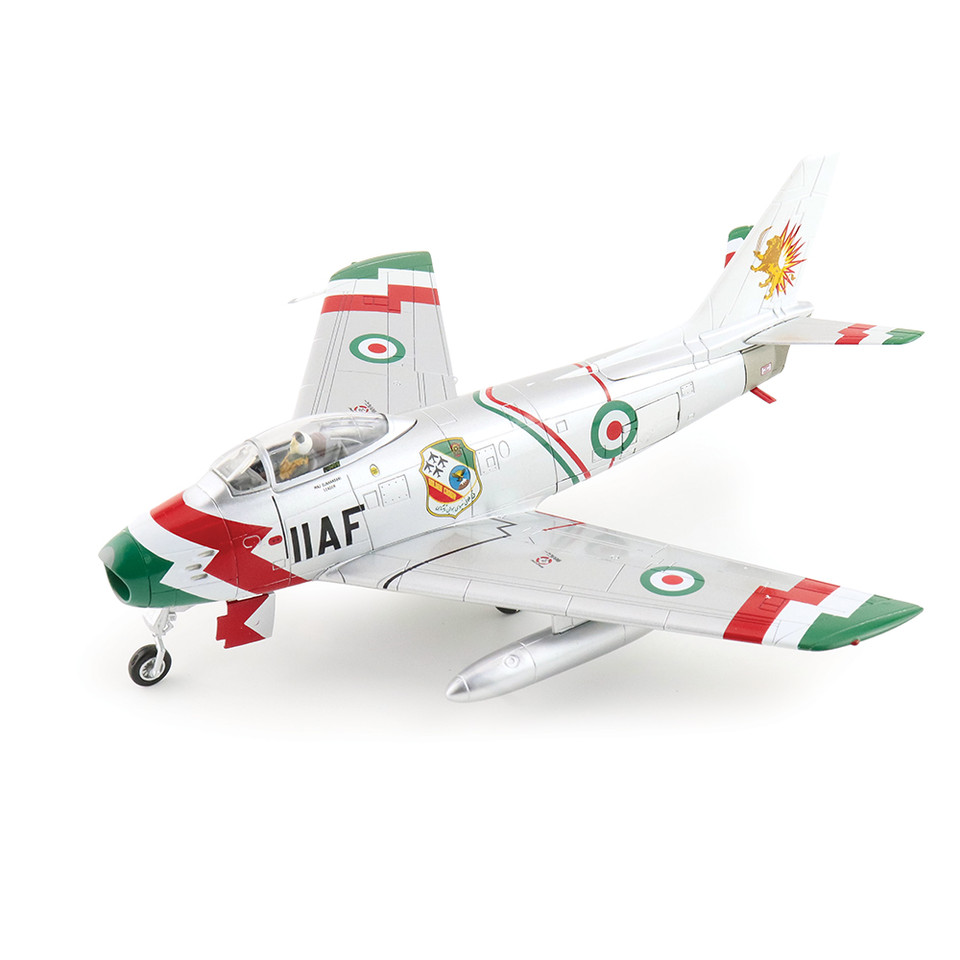 F-86F Sabre 1/72 Die Cast Model - HA4329 Main Image