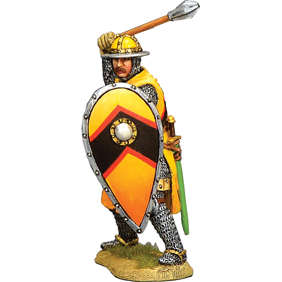 Fighting Crusader with Mace & Shield 1/30 Figure Set K&C (MK256) Main Image