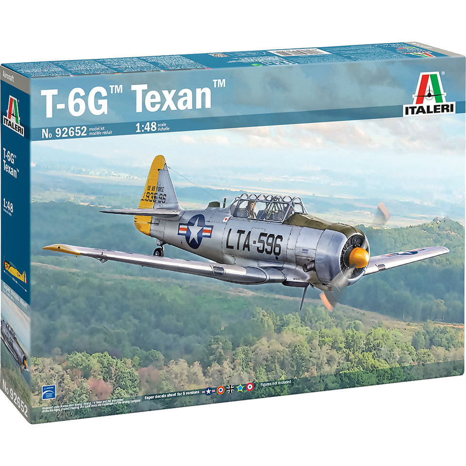 T-6G Texan 1/48 Kit Main Image