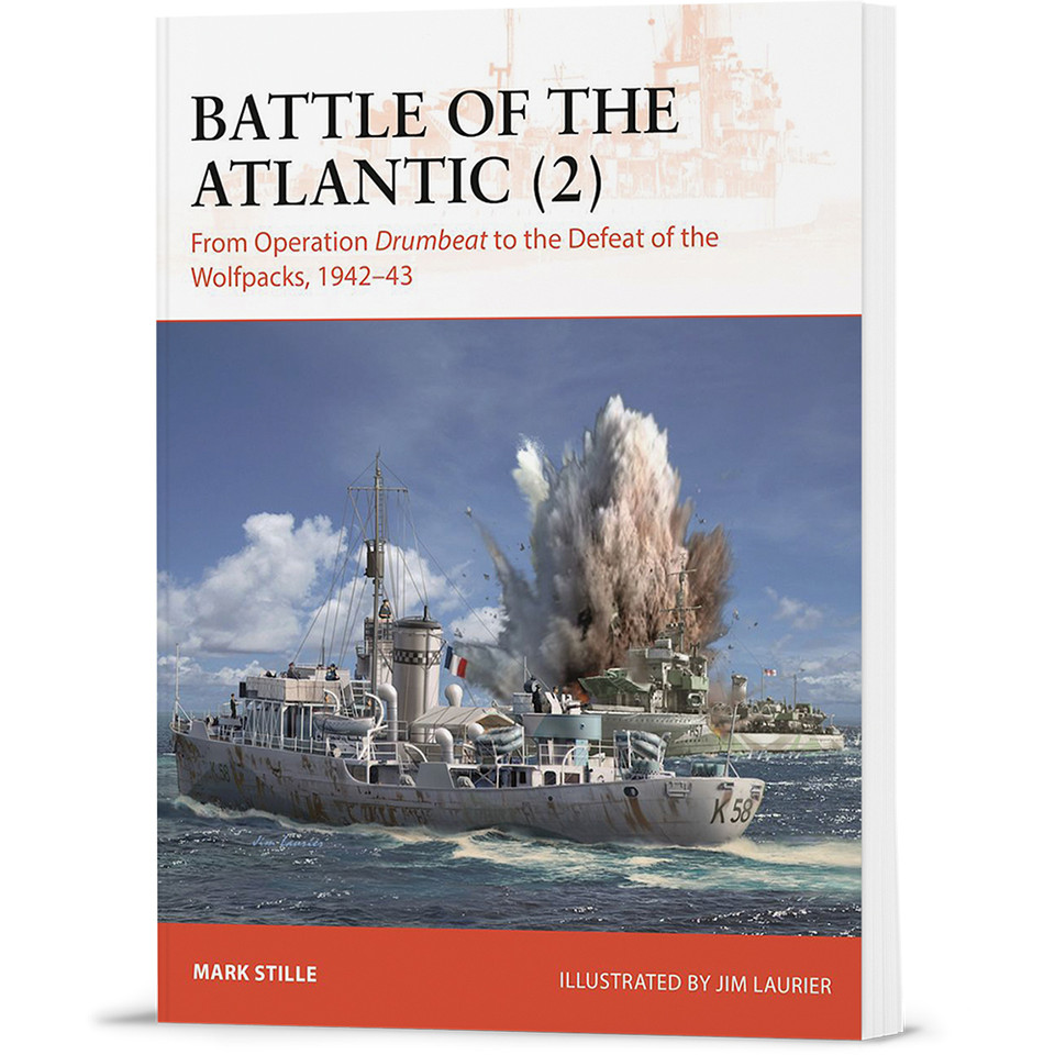 Battle of the Atlantic (2) Osprey Campaign (9781472867261) Main Image