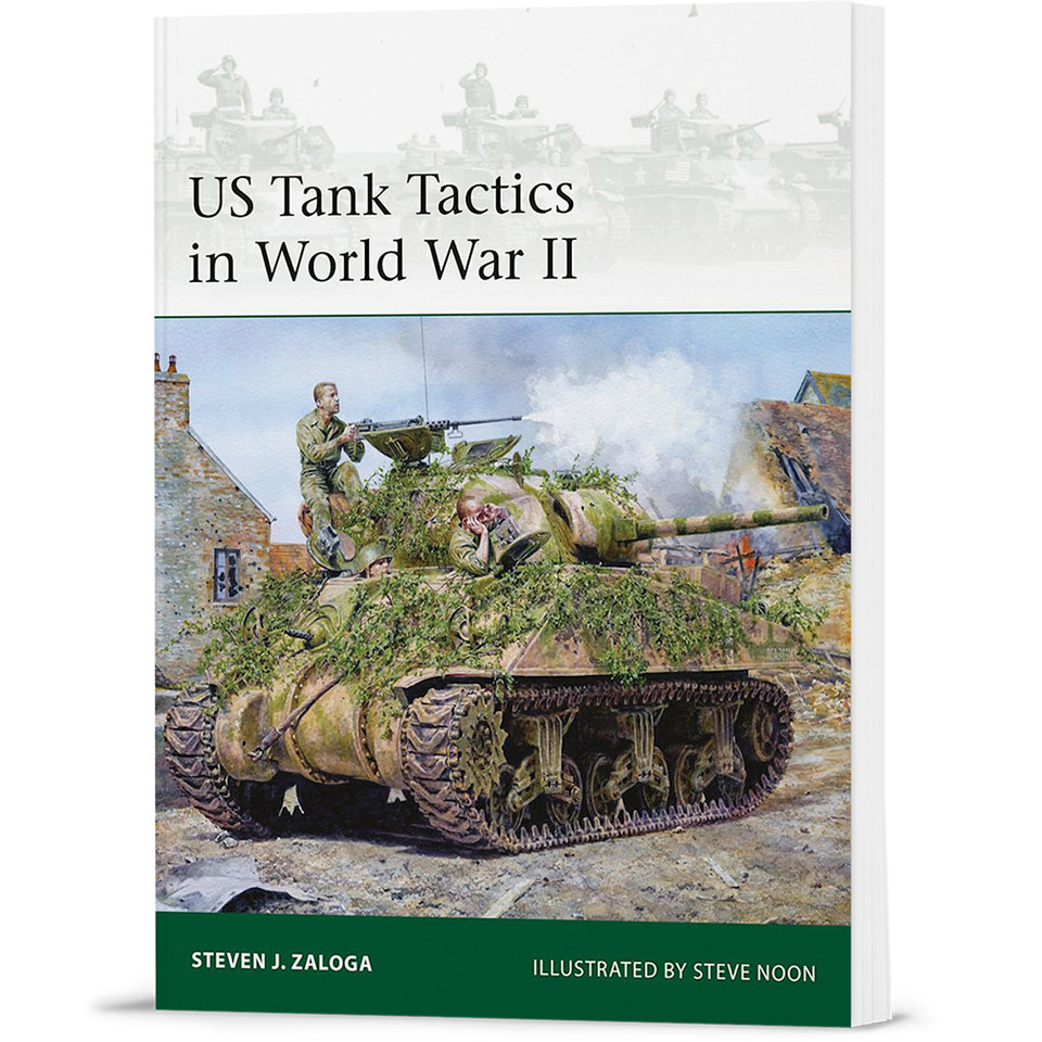 U.S. Tank Tactics in World War II Osprey Elite (9781472871329) Main Image