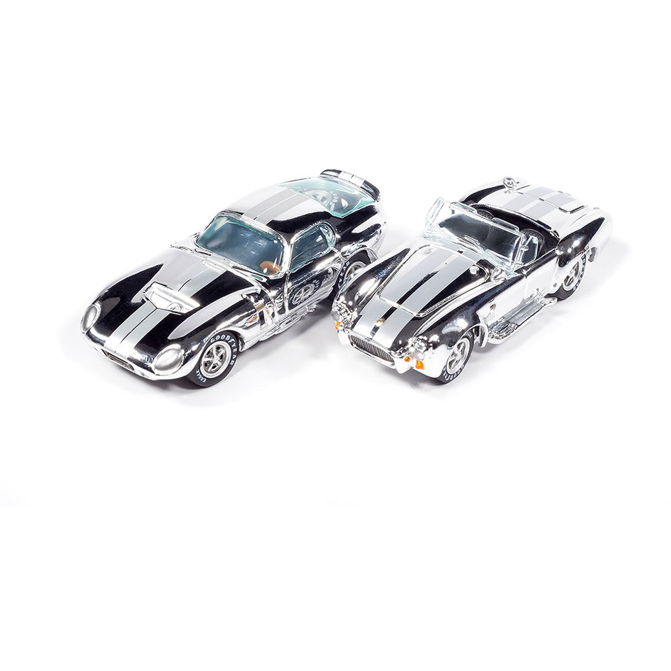 Shelby Cobra 50th Continuation Car & Shelby Cobra Daytona - Chrome Main Image