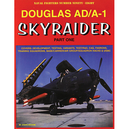 Douglas AD/A-1 Skyraider Part One Main Image