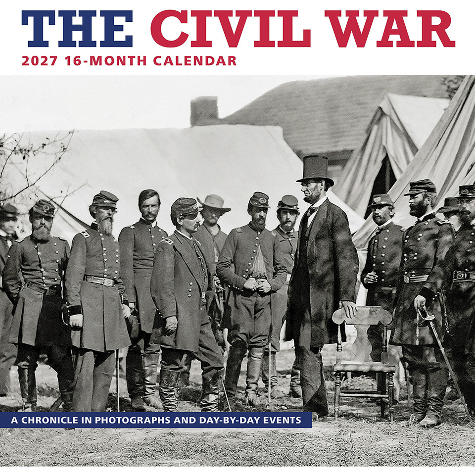 Civil War 2027 Wall Calendar CAROUSEL (270437)  Main Image