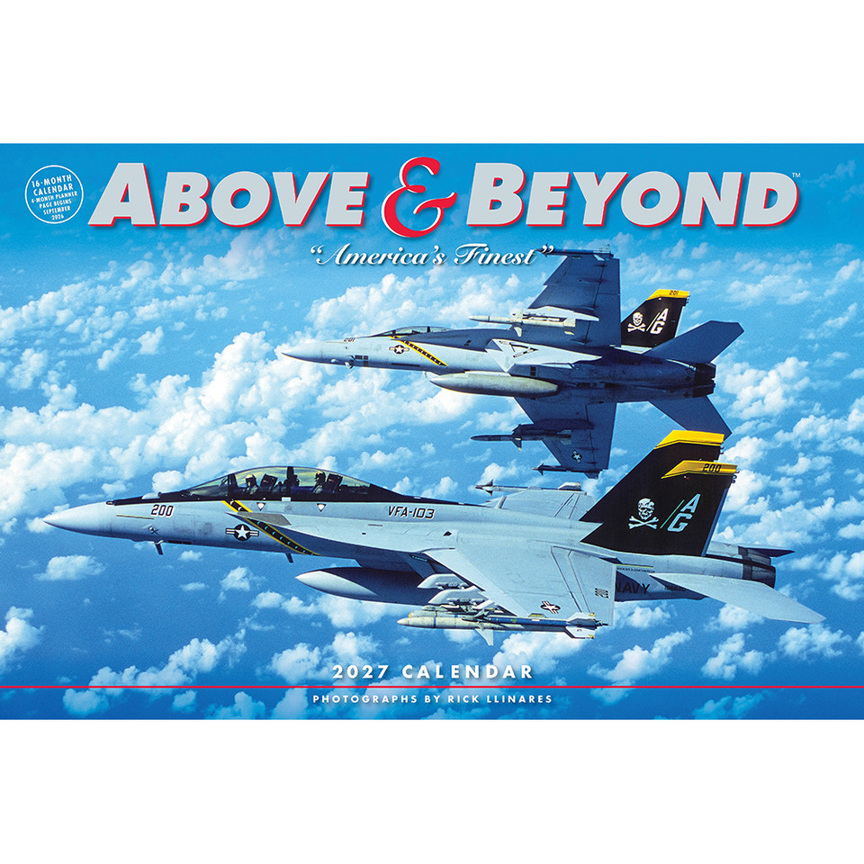 Above & Beyond 2027 Wall Calendar CAROUSEL (270560)  Main Image