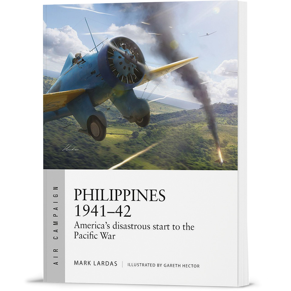 Philippines 1941-42 Osprey Campaign (9781472870865)  Main Image