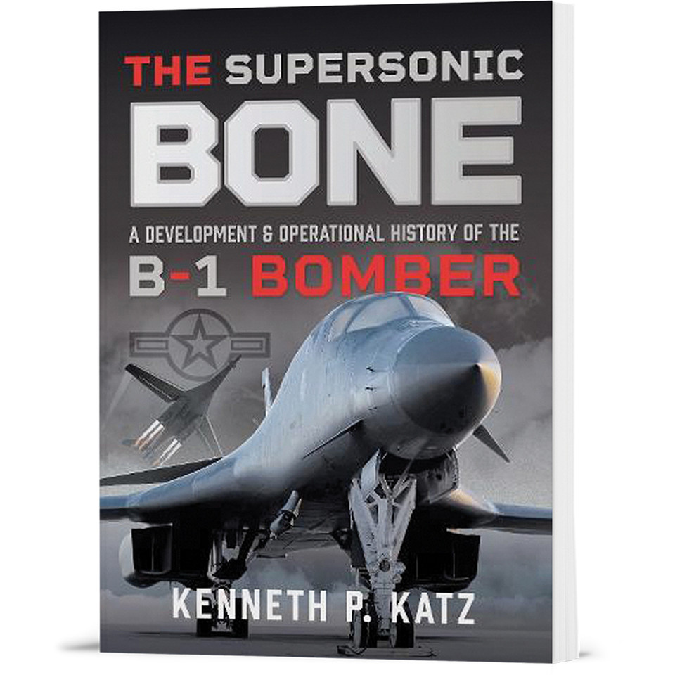 The Supersonic BONE Pen & Sword (9781399020299) Main Image