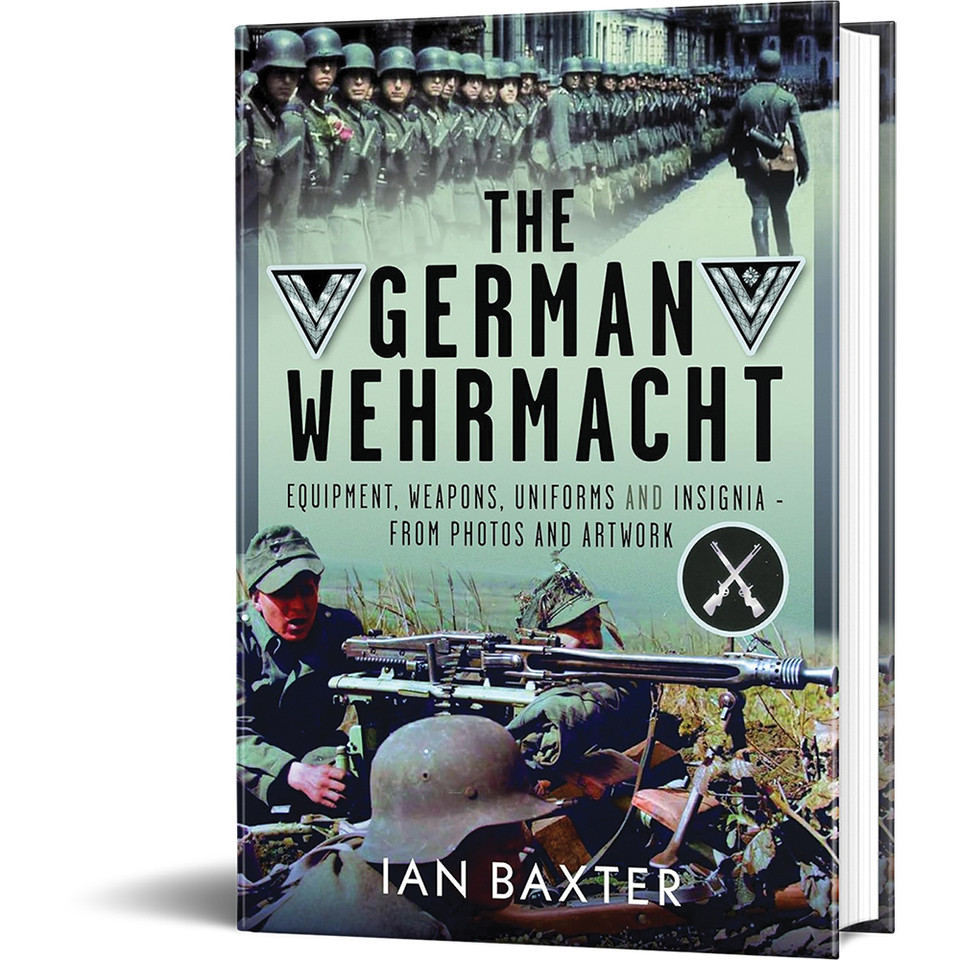 The German Wehrmacht Pen & Sword (9781036134778) Main Image