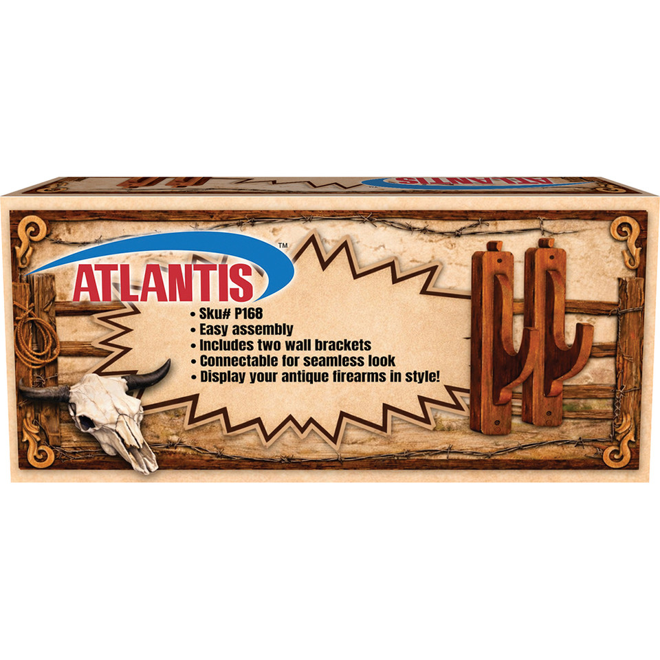 Rifle Rack Wall Mount for Atlantis Kits Main Image