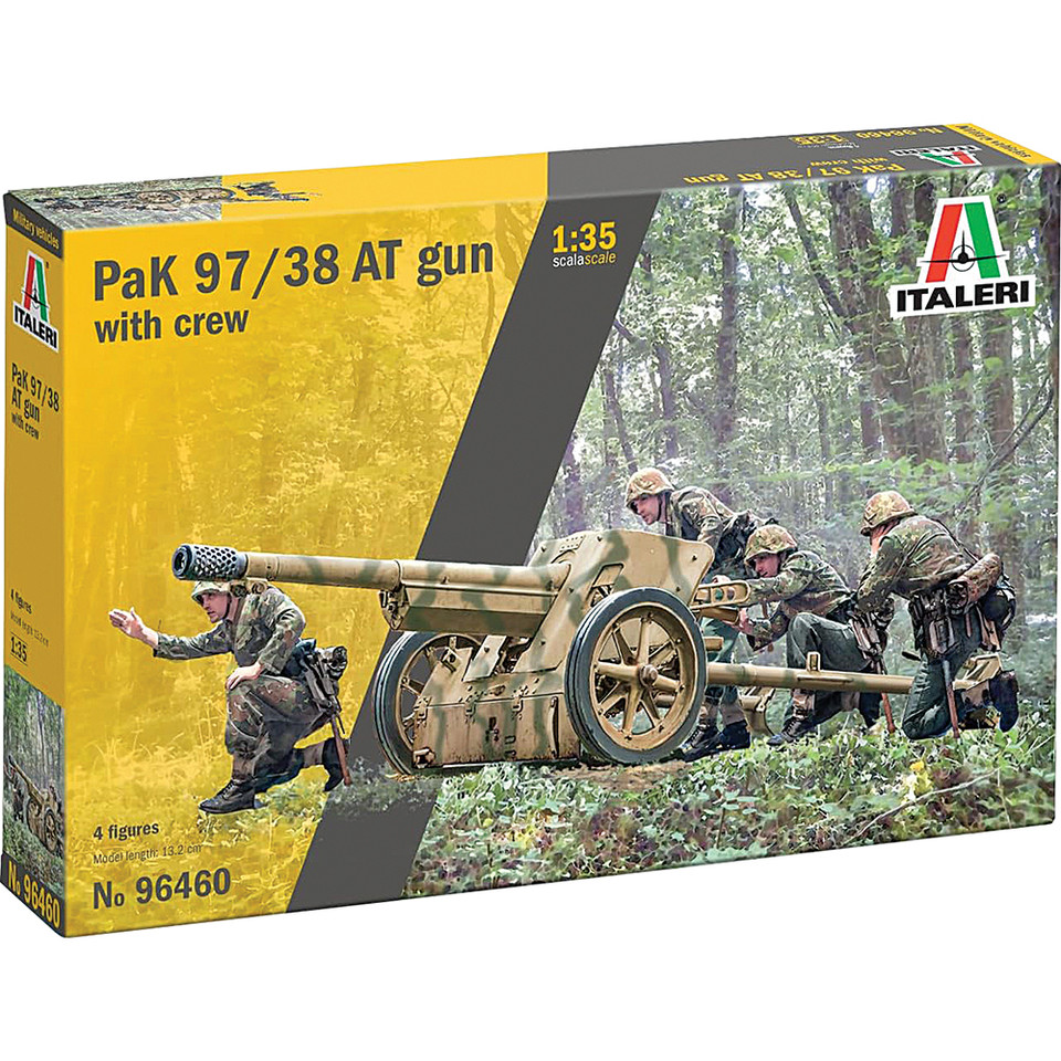 Pak 97/38 AT Gun with Crew 1/35 Kit Main Image