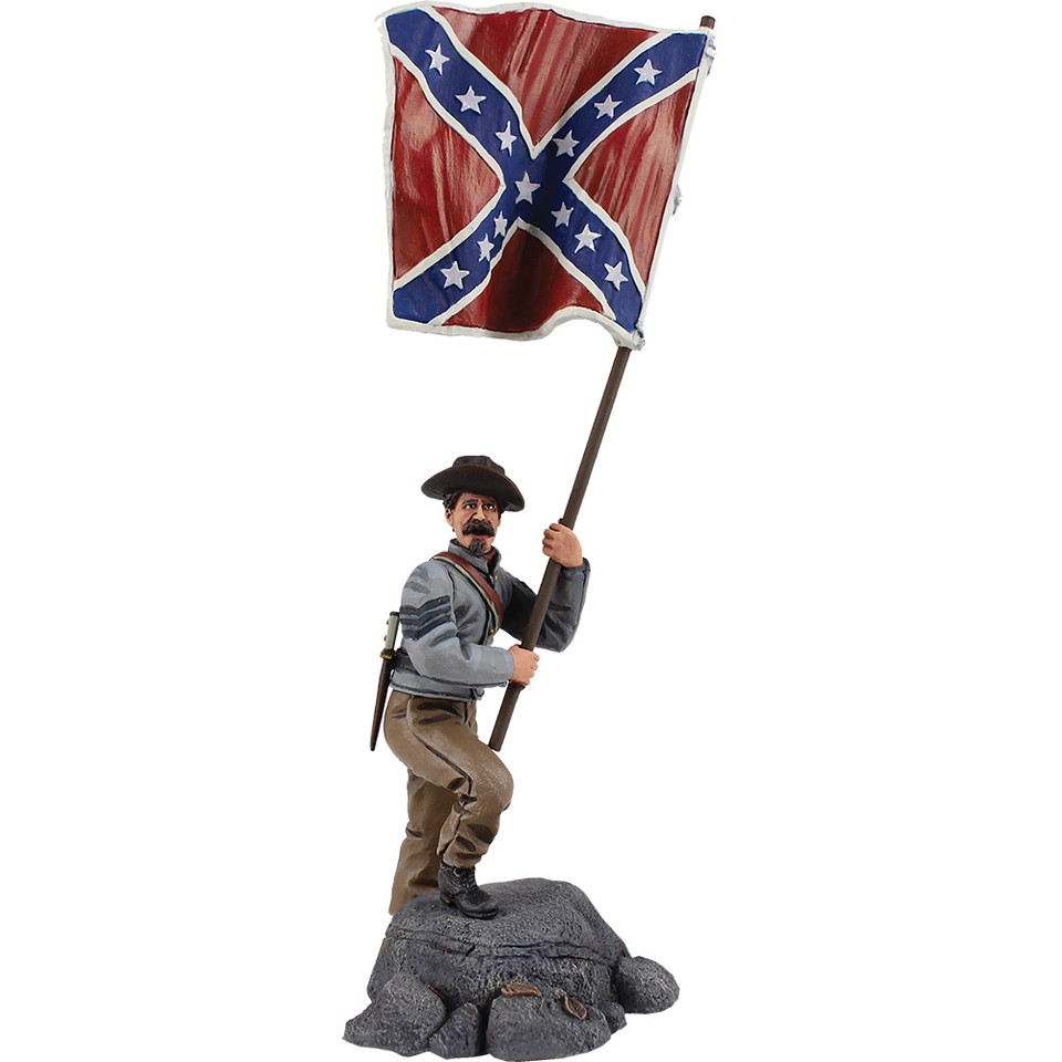 Confederate 15th Alabama Flagbearer 1/30 Figure WILLIAM BRITAIN (31245) Main Image