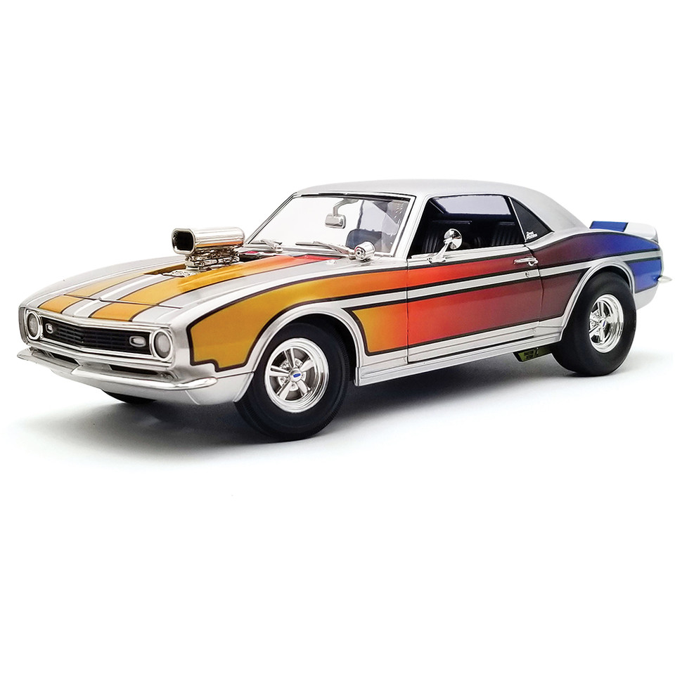 1968 Chevrolet Camaro - Street Machine Main Image