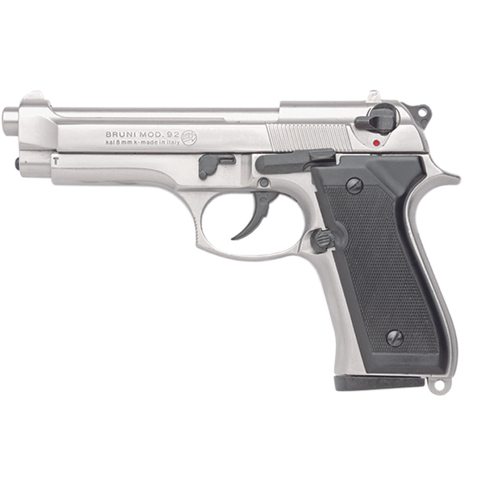 Deluxe 8mm Blank Firing Semi Auto M92 Pistol Main Image