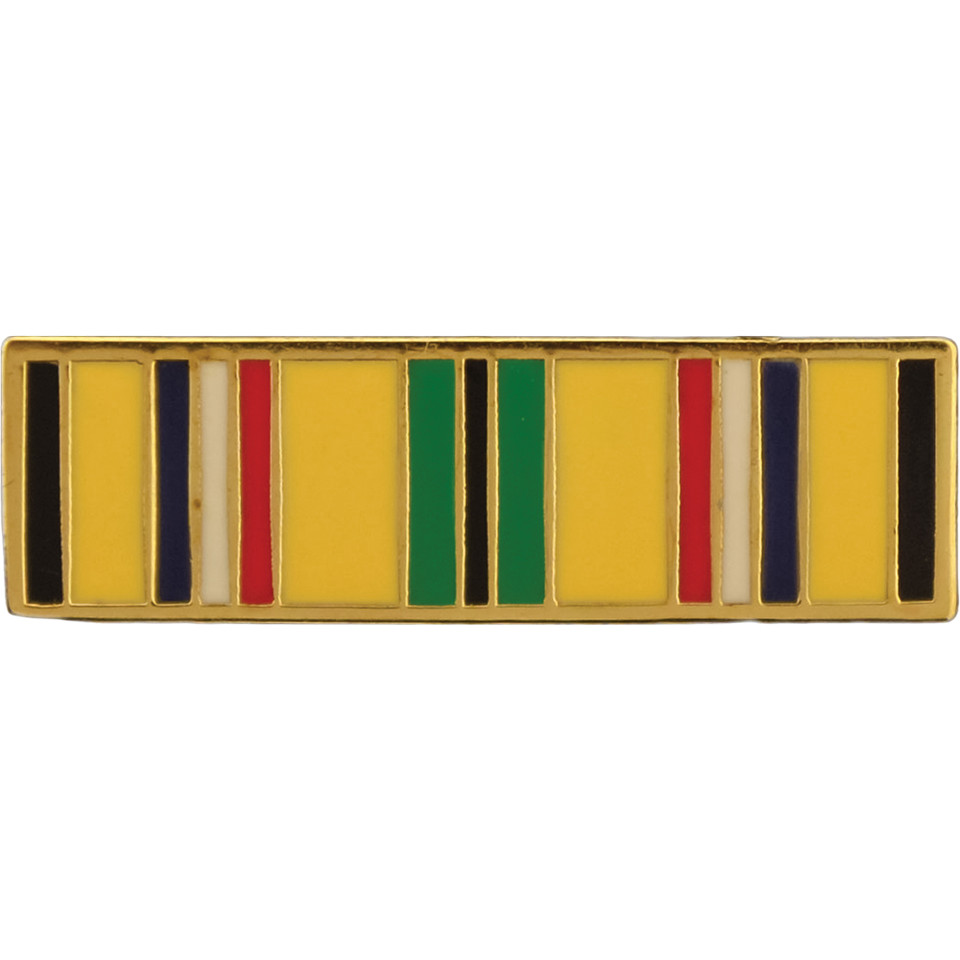 Desert Storm Ribbon Lapel Pin Eagle Emblems (P12240) Main Image