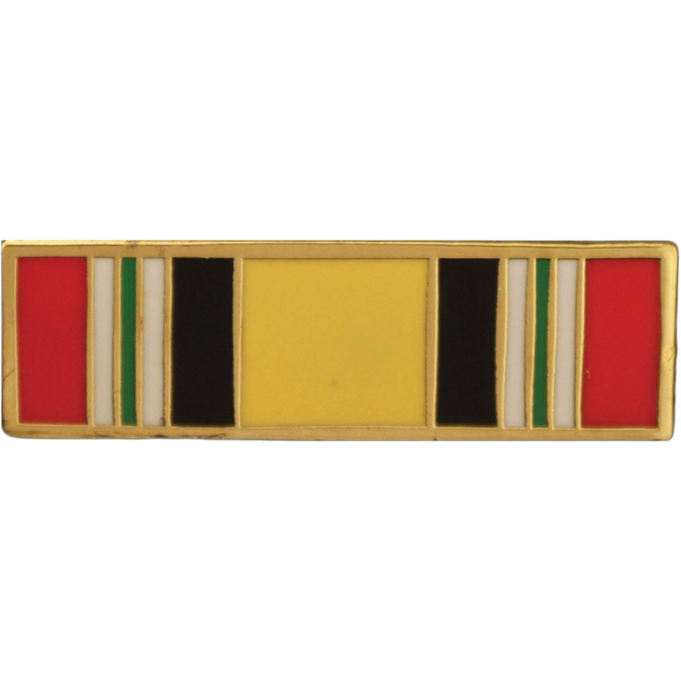 Iraqi Campaign Lapel Pin Eagle Emblems (P12243) Main Image