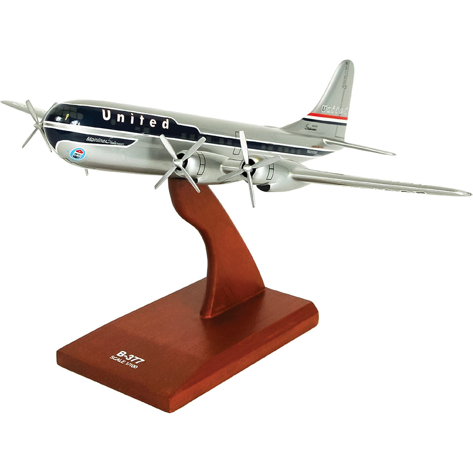 B-377 Stratocruiser Model Main Image