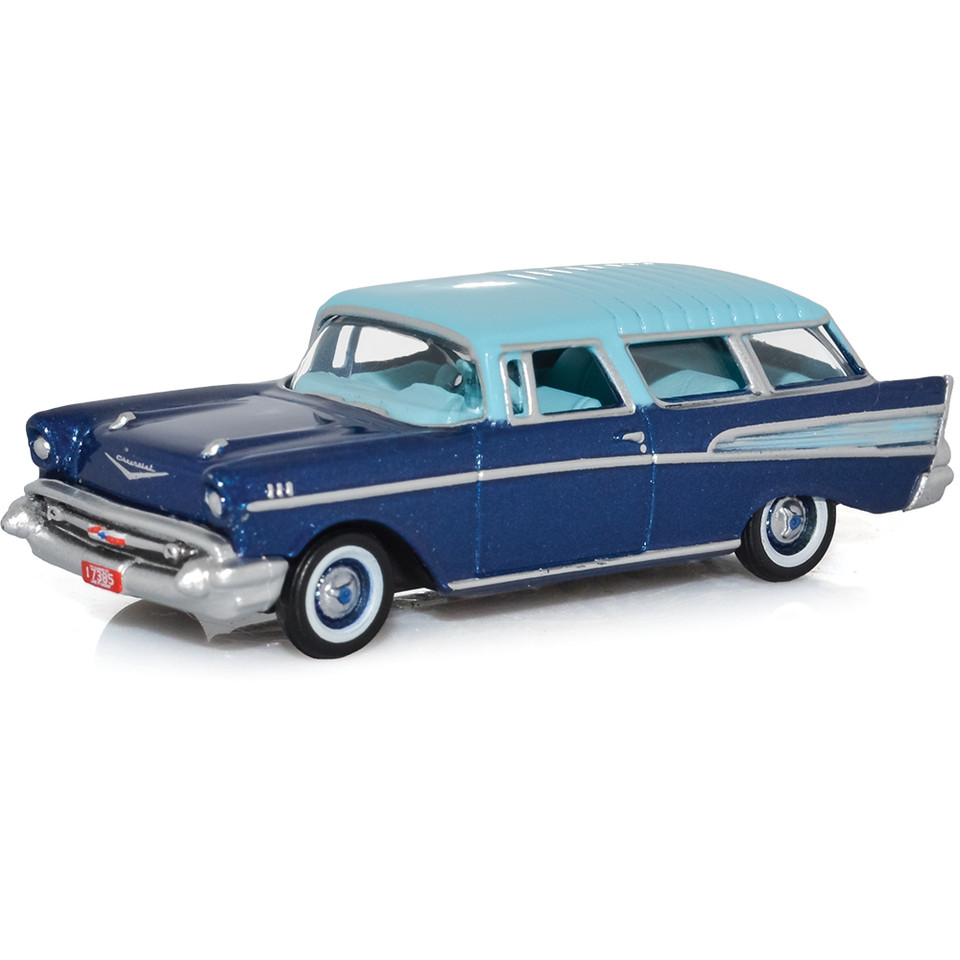 1957 Chevrolet Nomad - Larkspur Blue / Harbor Blue Main Image